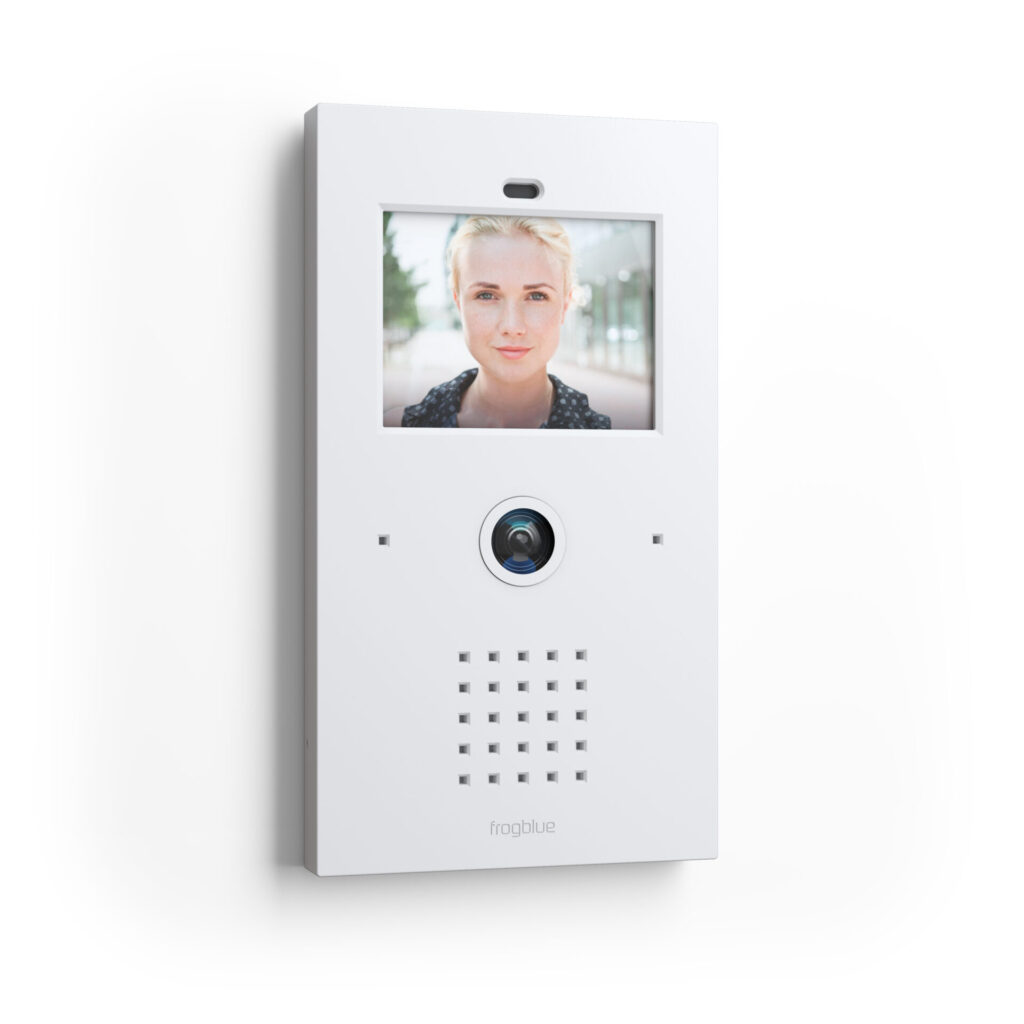 frogblue Österreich; frog Vertriebs GmbH, SIP-Terminal, SIP-Telefonie, Türsprechanlage, Videosprechstation,